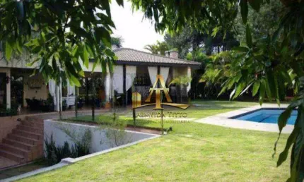 Casa à venda com 4 dormitórios e 2 suítes em alphaville - residencial onze