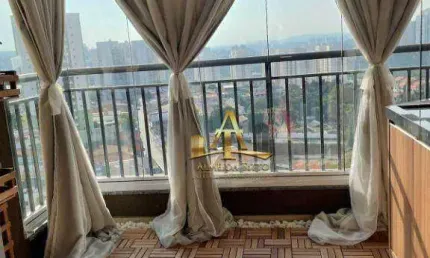 Apartamento com 2 dormitórios à venda, 76 m² por R$ 799.900,00 - Jardim Tupanci - Barueri/SP