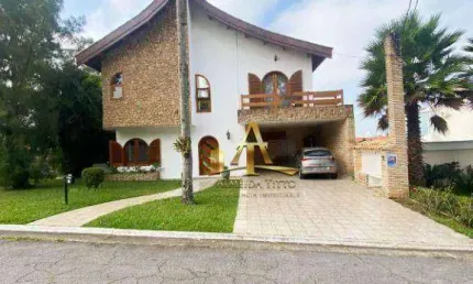 Casa para alugar, - Residencial Cinco (Alphaville) - Santana de Parnaíba/SP com 5 dormitórios