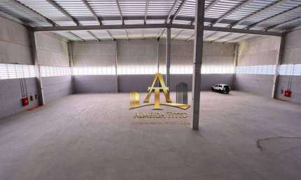 Barracão / Galpão / Depósito com 1 sala para alugar na Avenida Tenente Marques, 3427, Polvilho, Cajamar, 1799 m2 por R$ 35.000