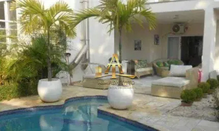 Casa com 4 dormitórios para alugar, 760 m² por R$ 18.282/mês - Residencial Morada dos Lagos - Barueri São Paulo