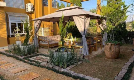Casa com 4 dormitórios à venda, 671 m² por R$ 6.999.000,99 - Residencial Morada dos Lagos - Barueri/SP