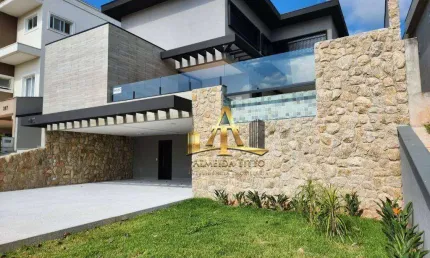Casa à venda no Condomínio Burle Marx - Alphaville - Santana de Parnaíba - São Paulo