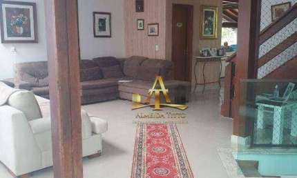 Casa com 4 dormitórios à venda, 450 m² por R$ 2.659.575,00 - Residencial Morada dos Lagos - Barueri/SP