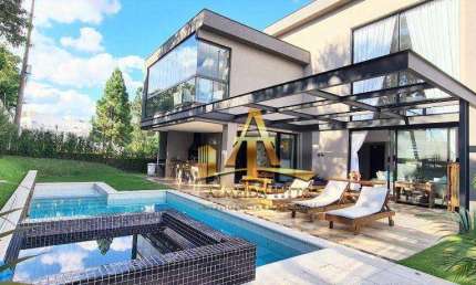 Lindissima casa para venda 4 suites Alphaville da Granja Viana-Sao Paulo.
