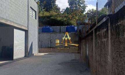 Barracão / Galpão / Depósito para alugar na Rua Avencas, Recanto Sombra do Ipê, Santana de Parnaíba, 515 m2 por R$ 12.000