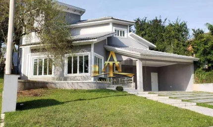 Casa com 4 dormitórios à venda, 400 m² por R$ 1.950.000,00 - Residencial Morada dos Lagos - Barueri/SP