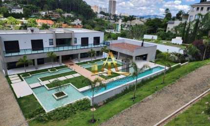 Casa com 4 dormitórios à venda, 1305 m² por R$ 48.000.000,00 - Residencial Tamboré - Barueri/SP