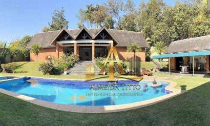 Casa à venda,  Jardim Passárgada I - Cotia/Sao Paulo com 4 dormitórios.