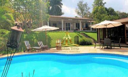 Casa com 3 dormitórios à venda, 384 m² por- Palos Verdes - Carapicuíba/SP