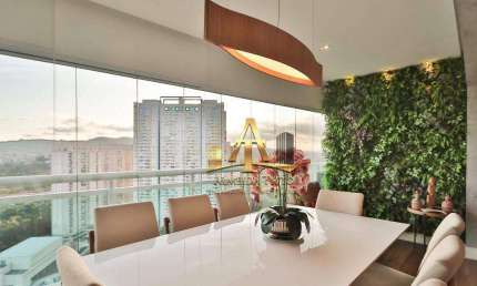 Apartamento com 3 dormitórios à venda, 138 m² por R$ 2.345.000,00 - Alphaville Centro de Apoio I - Barueri/SP