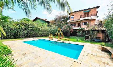 Casa com 4 dormitórios à venda, 350 m² - Nova Higienópolis - Jandira - São Paulo