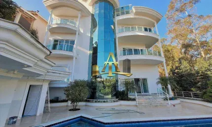 Casa com 8 dormitórios à venda, 1299 m² - tamboré 02 - santana de parnaíba/sp