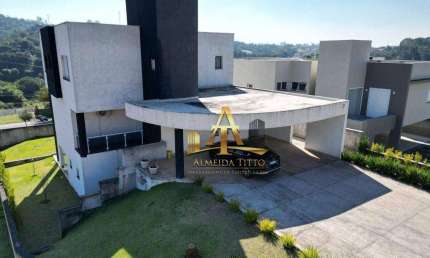 Casa com 4 suites à venda, 379 m² - Reserva Santa Maria Nature - Jandira - São Paulo