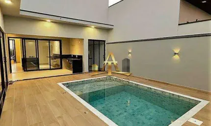 Casa à venda,Residencial Evidências - Indaiatuba/SP com 3 dormitórios