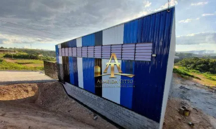 Galpão para Locação com 900 m² - Chácaras São Luís em Santana de Parnaíba/SP.