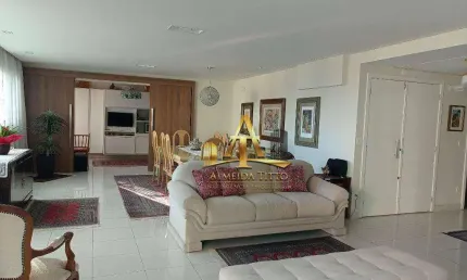 Apartamento com 4 suítes à venda, 253 m² de área útil  - Edifício Vogue - Alphaville - São Paulo