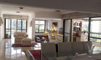 Apartamento com 4 dormitórios sendo 2 suítes à venda, 288 m²  - Edifício Chateau - Barueri- São Paulo