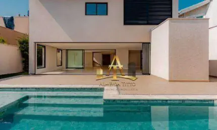 Casa com 4 suítes à venda em Alphaville - Residencial 0 - Barueri - São Paulo