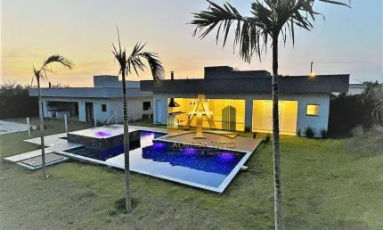 Casa nova, com 3 suítes, à venda, 286 m² - Terras de Itaici - Indaiatuba - São Paulo