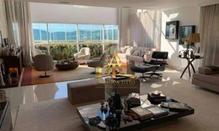 Cobertura  com  4 suítes à venda, 500 m² - edifício gramercy madison - barueri/são paulo