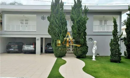 Casa com 5 suítes à venda, 520 m² - Alphaville Residencial 5 - Alphaville - Santana de Parnaíba - São Paulo