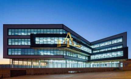 Laje para Locação com 642 m² - Tamboré Polo Empresarial em Santana de Parnaíba/SP.