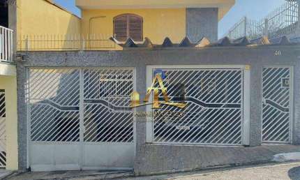 Casa com 3 dormitórios à venda, 248 m² - Freguesia do Ó - São Paulo/SP