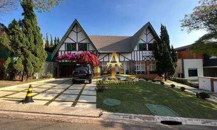 Casa com 4 dormitórios à venda, 370 m² - Residencial 8 - Santana de Parnaíba - São Paulo