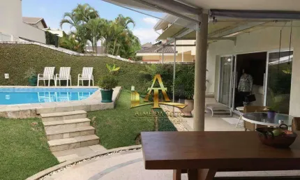 Casa com 4 dormitórios à venda, 502 m² - Alphaville Residencial 12 - Santana de Parnaíba/São Paulo
