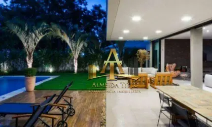 Casa com 4 suítes à venda, 680 m² de área construída  - Alphaville Conde II - Alphaville - Barueri - São Paulo