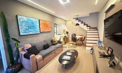 Apartamento cobertura com 2 dormitórios para venda, 127 m² - Alphaville - Barueri/SP