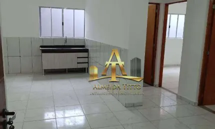 Apartamento com 2 dormitórios para alugar, 90 m² por R$ 1.750,00/mês - Jardim Maria Beatriz - Carapicuíba/SP
