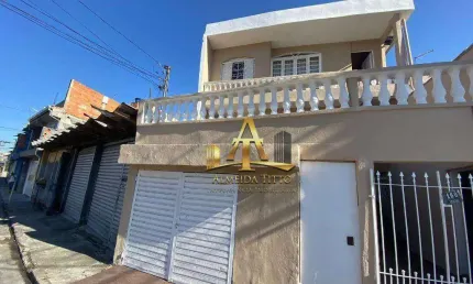 Casa com 2 dormitórios à venda, 350 m² por R$ 850.000,00 - Jardim Tupã - Barueri/SP
