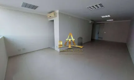 Sala para locação com 42 m² - empresarial 18 do forte  em alphaville - confira!