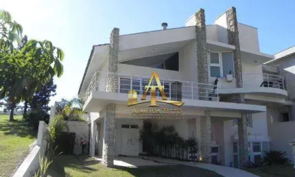 Casa à venda Morada dos Lagos  com 4 suítes no Residencial Morada dos Lagos - Aldeia Serra - Barueri- SP
