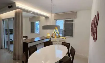 Lindo apartamento com 2 dormitórios à venda, 98 m²  - condomínio upstairs brooklin - confira!