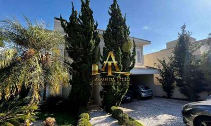 Casa com 4 dormitórios à venda, 369 m² - Condomínio Residencial Valville 1 - Santana de Parnaíba - São Paulo