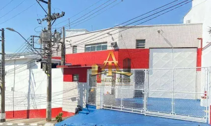 Galpão para locação com 1179 m² - jardim califórnia em  barueri  - confira!