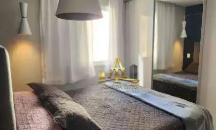 Apartamento com 2 dormitórios à venda, 60 m² - Centro - Barueri - São Paulo