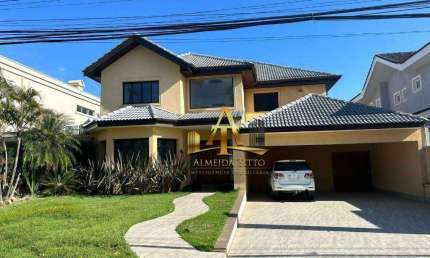 Casa para venda e locação no Condomínio Melville - Alphaville