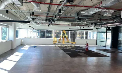 Laje para alugar, 492 m² por r$ 109.945/mês - itaim bibi - são paulo.