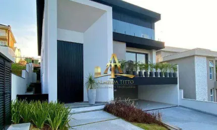 Casa com 4 dormitórios à venda, 566 m² por R$ 7.490.000,00 - Gênesis 2 - Santana de Parnaíba/SP