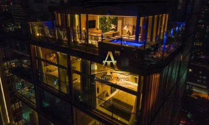 Apartamento com 3 dormitórios à venda, 180 m² - Itaim Bibi - São Paulo