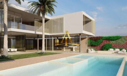 Casa com 6 dormitórios à venda, 3223 m²  - tamboré 02 - santana de parnaíba/são paulo
