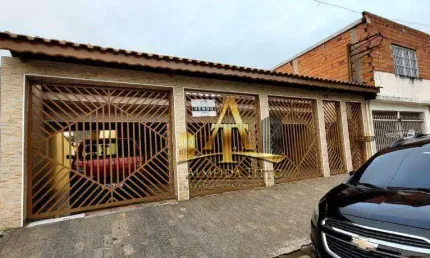 Casa à venda - Jardim Dona Elvira - Parque Itapevi - São Paulo com 3 dormitórios