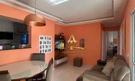 Apartamento com 3 dormitórios à venda, 72 m² - Jardim Maria Helena - Barueri/SP