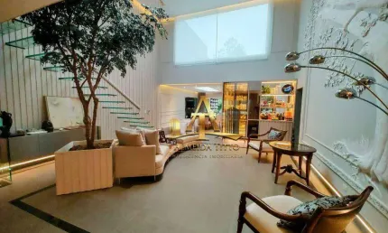 Casa com 4 dormitórios à venda, 800 m² por r$ 15.000.000,00 - tamboré 03 - santana de parnaíba/sp