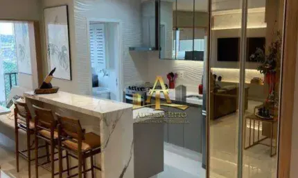 Apartamento Park Athenne, 110 m² - venda ou aluguel - Alphaville Empresarial - Barueri/SP