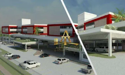 Prédio para alugar, 2416 m² por R$ 83.599,13/mês - Vila das Hortências - Jundiaí/SP